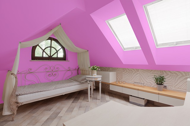 růžový pokoj