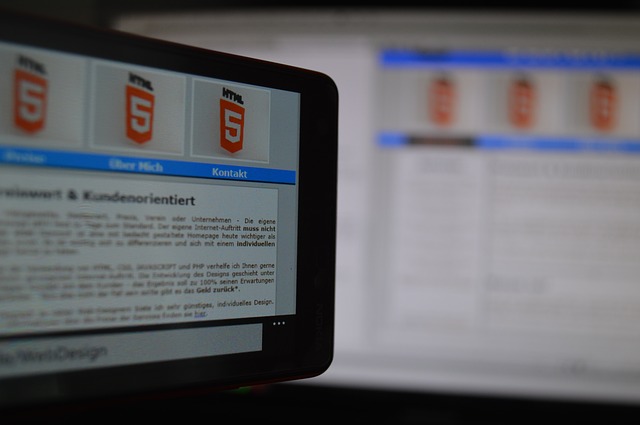 html5 na monitoru